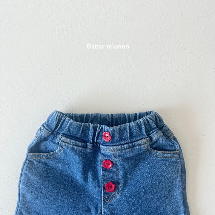 Babar Mignon - Korean Children Fashion - #childrensboutique - Boots Cut Pants - 4