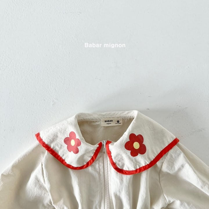 Babar Mignon - Korean Children Fashion - #fashionkids - Daisy Windbreak - 10