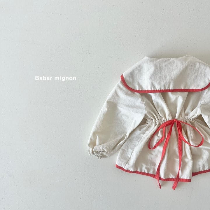 Babar Mignon - Korean Children Fashion - #kidsshorts - Daisy Windbreak - 11