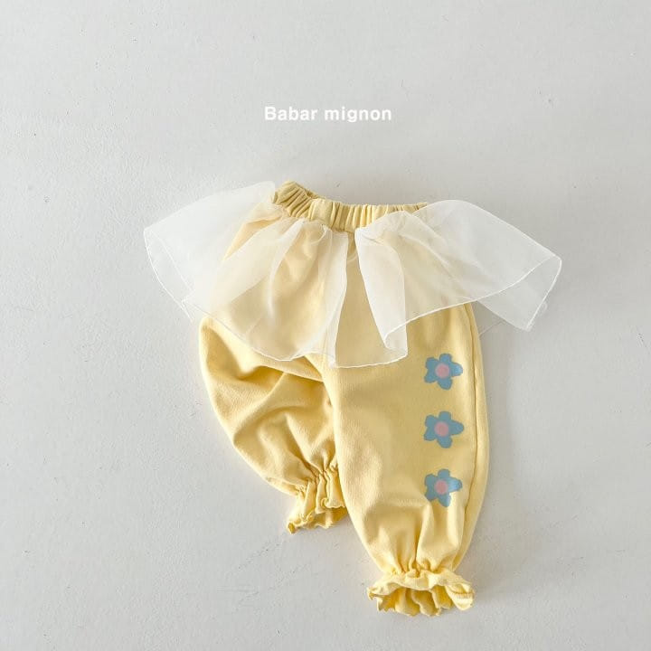 Babar Mignon - Korean Children Fashion - #kidsshorts - Sha Jogger Pants - 6