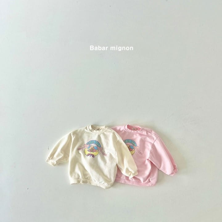 Babar Mignon - Korean Children Fashion - #kidzfashiontrend - Dream Sweatshirt