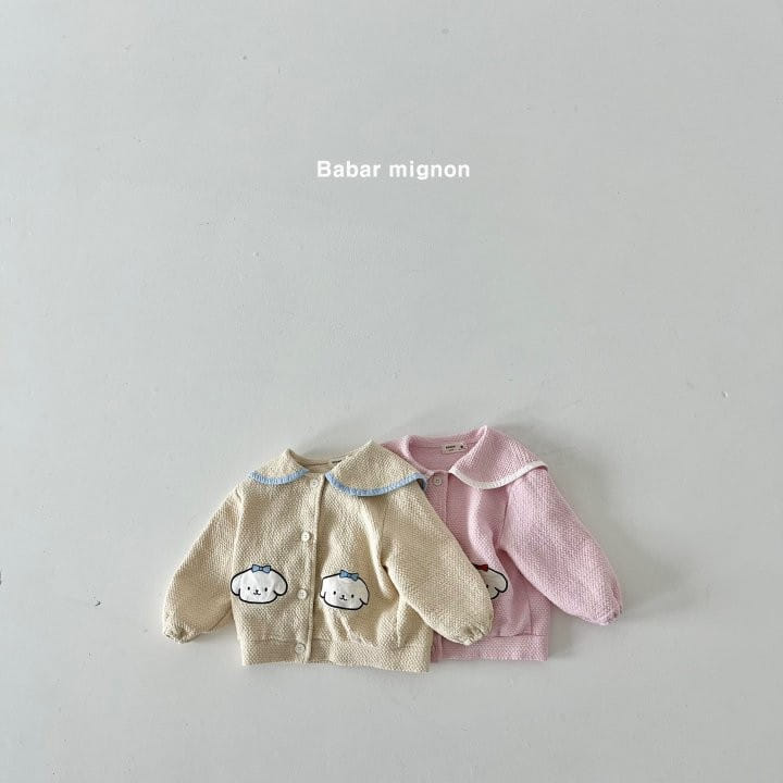 Babar Mignon - Korean Children Fashion - #magicofchildhood - Puppy Jacket