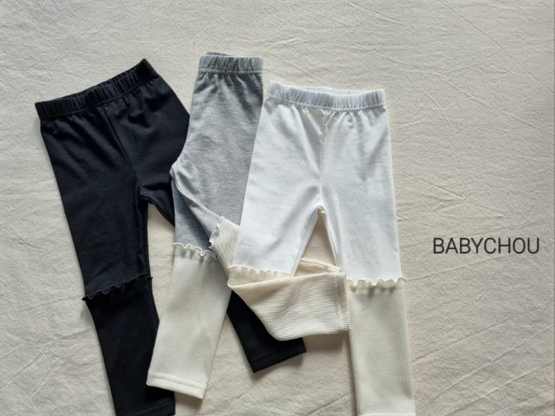 Babychou - Korean Children Fashion - #kidzfashiontrend - S Warmer Leggings