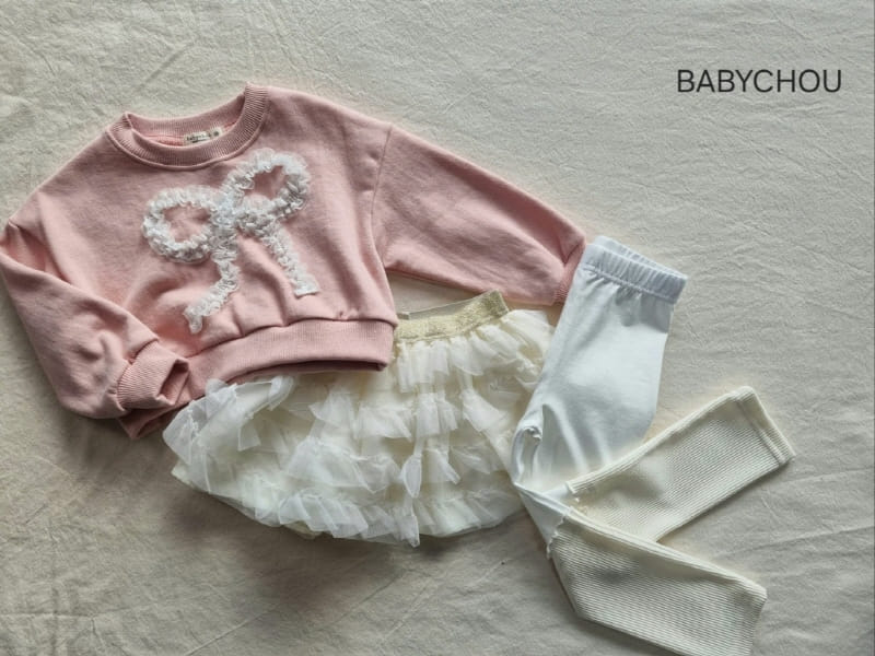 Babychou - Korean Children Fashion - #littlefashionista - S Warmer Leggings - 3