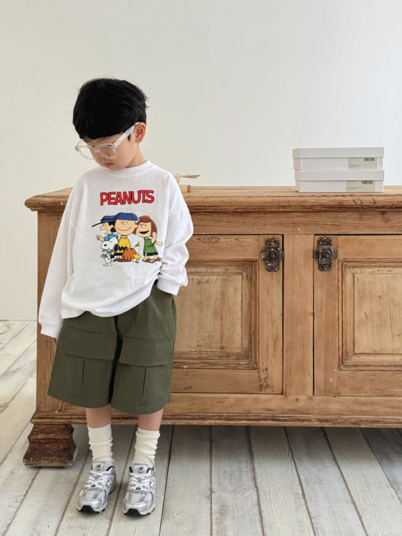 Bailey - Korean Children Fashion - #childofig - Cartoon Tee - 3