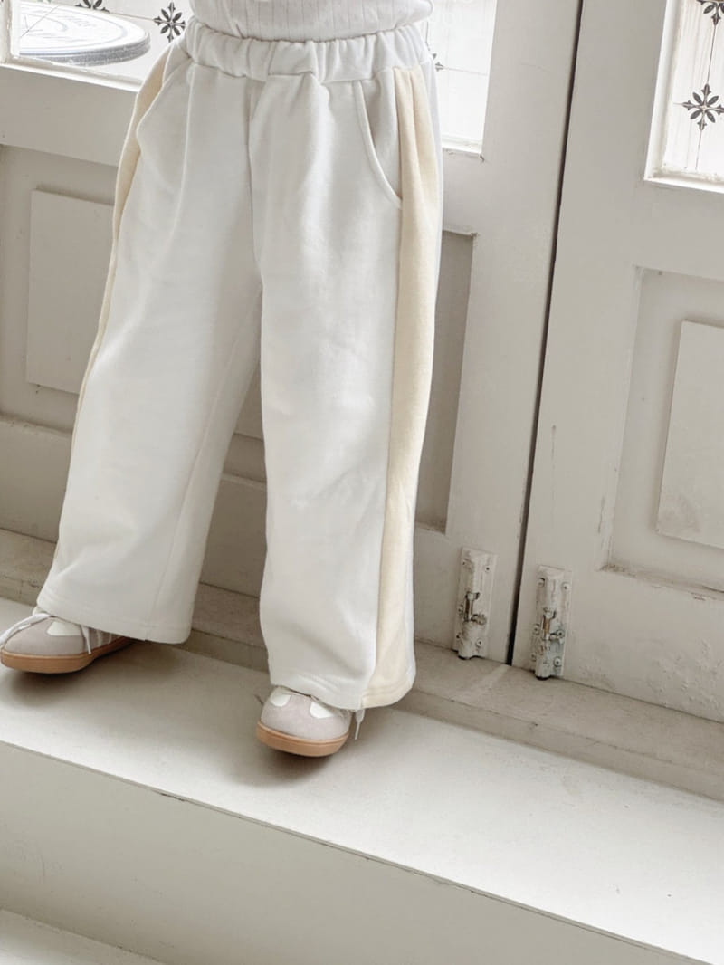 Bailey - Korean Children Fashion - #childofig - Pintuck Wide Pants - 8