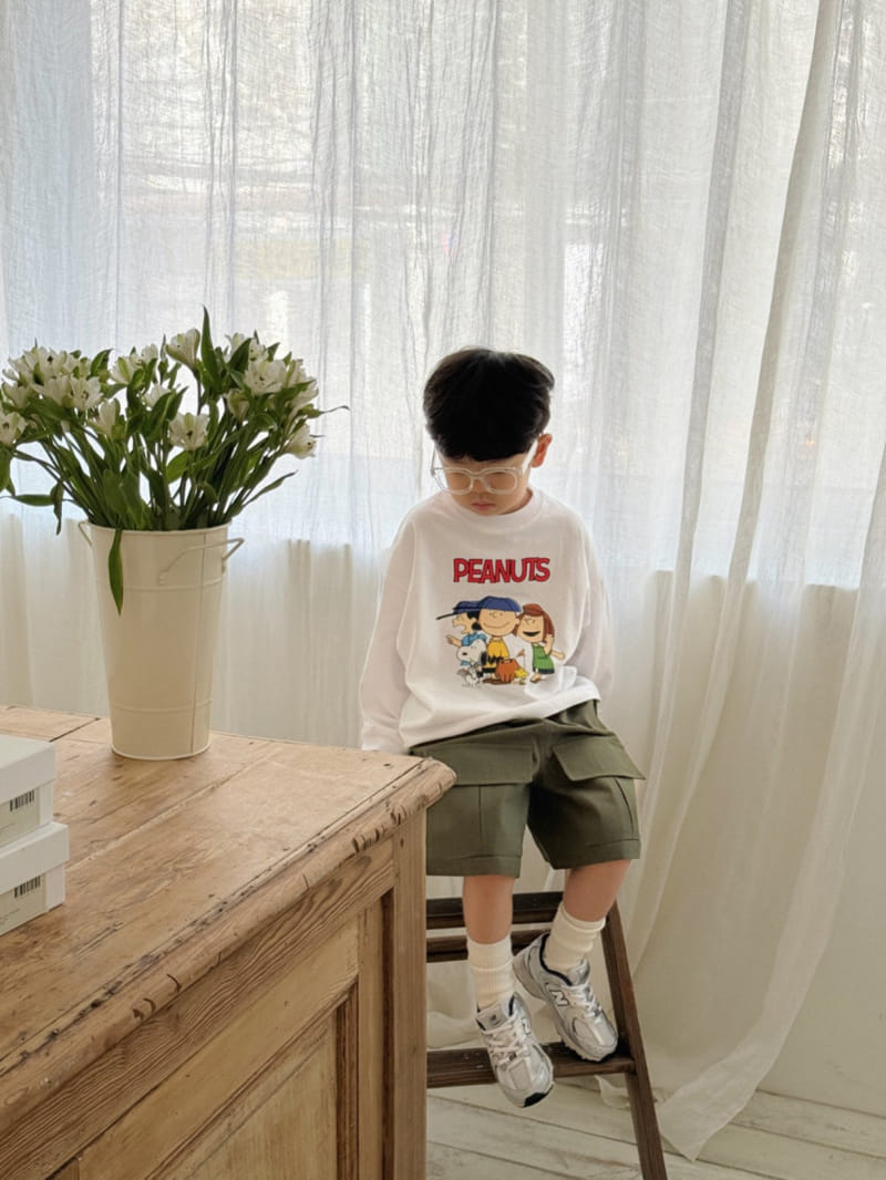 Bailey - Korean Children Fashion - #childofig - Cartoon Tee - 4