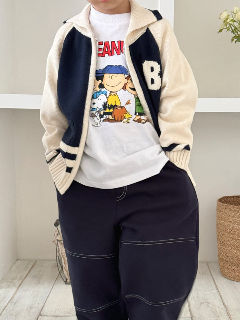 Bailey - Korean Children Fashion - #discoveringself - Cartoon Tee - 6