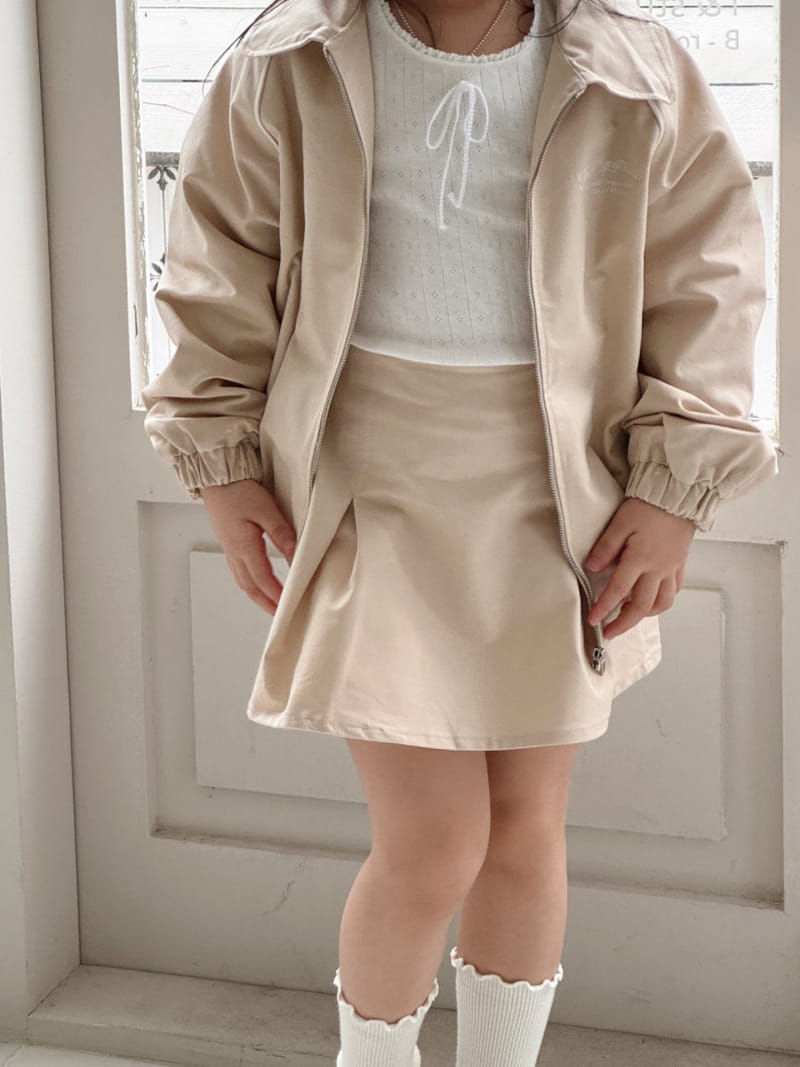 Bailey - Korean Children Fashion - #discoveringself - C Embroidery Jumper - 5