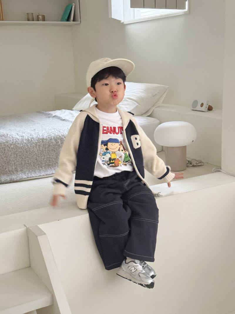 Bailey - Korean Children Fashion - #fashionkids - Cartoon Tee - 7