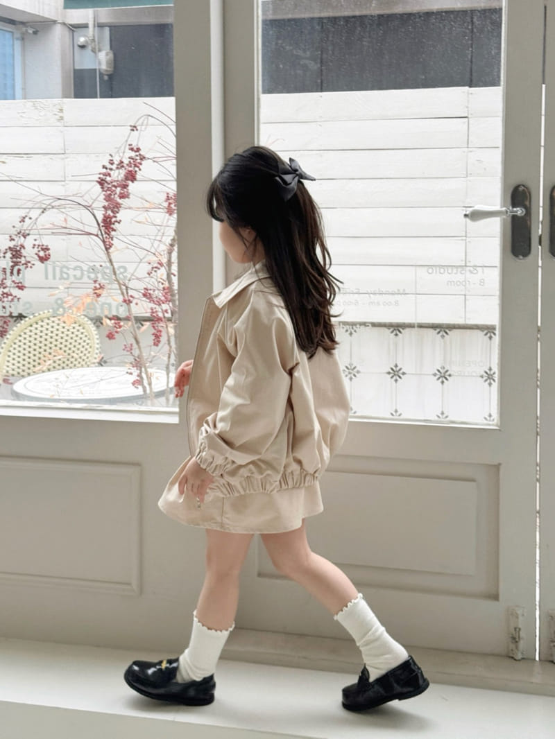 Bailey - Korean Children Fashion - #fashionkids - C Embroidery Jumper - 6