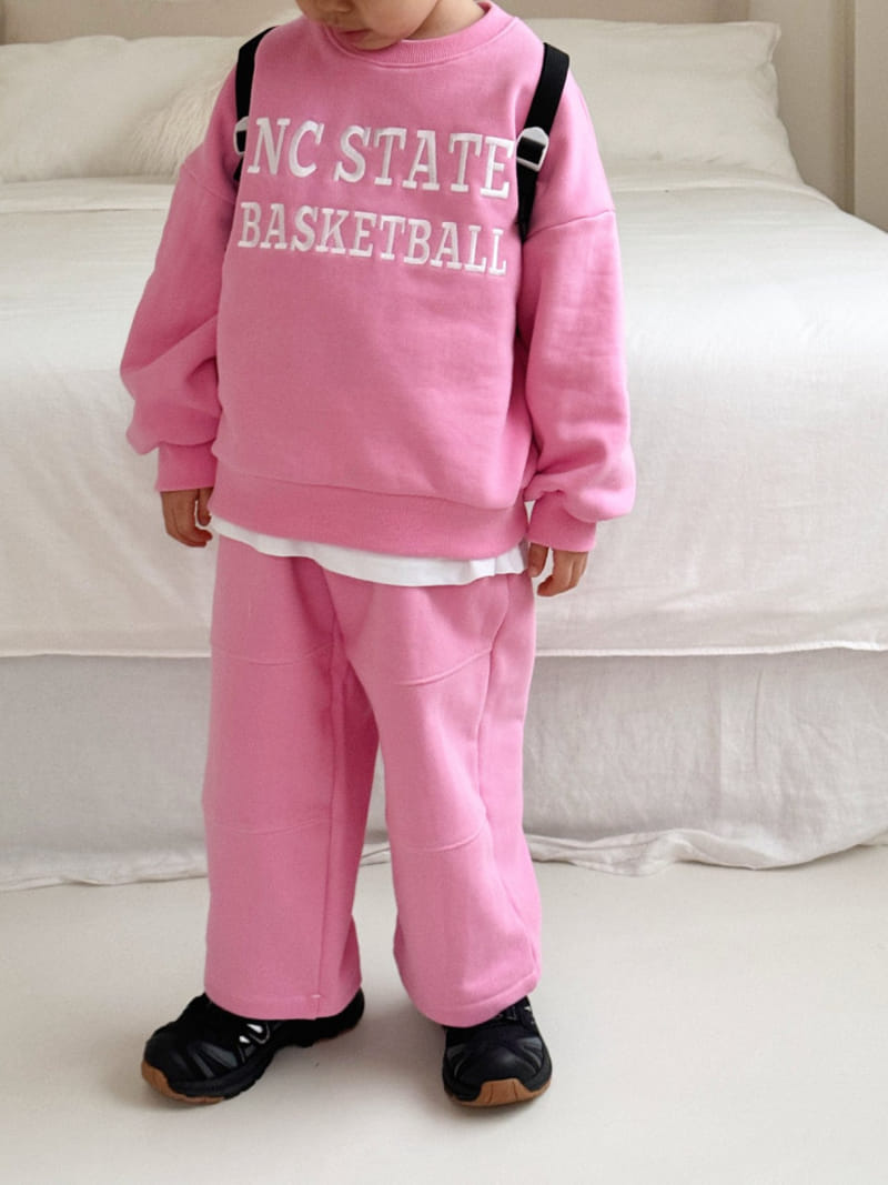 Bailey - Korean Children Fashion - #fashionkids - Double Slit Pants