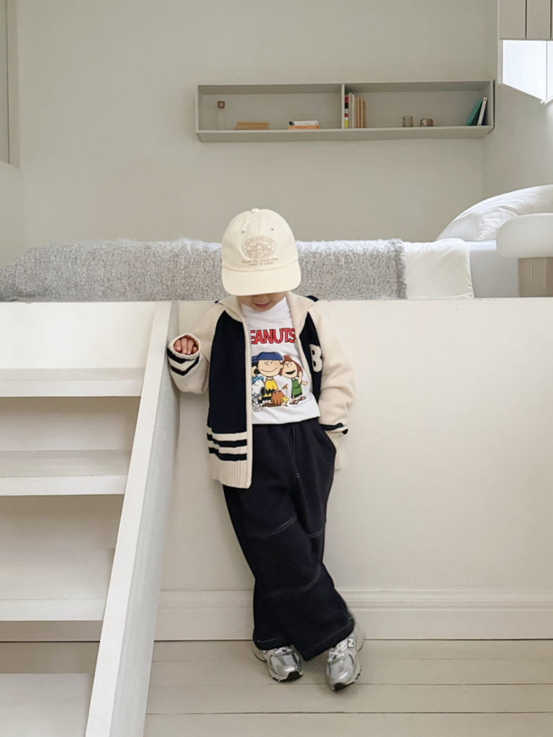 Bailey - Korean Children Fashion - #kidsshorts - Cartoon Tee - 8