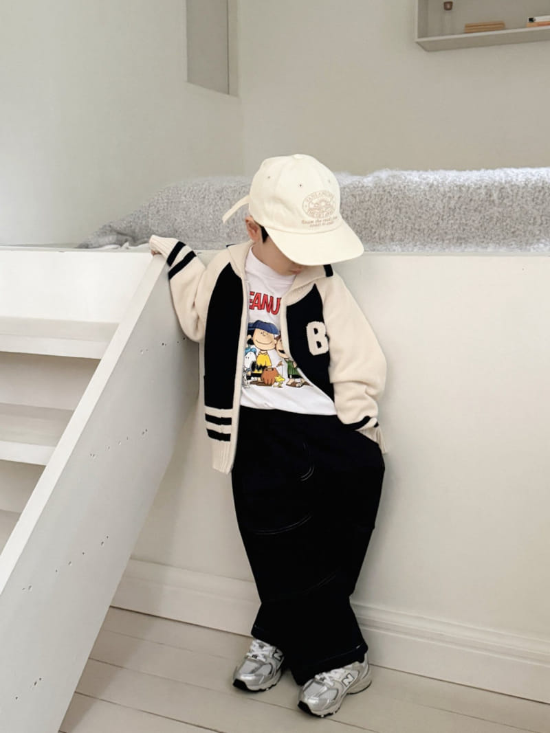 Bailey - Korean Children Fashion - #kidsstore - Cartoon Tee - 9