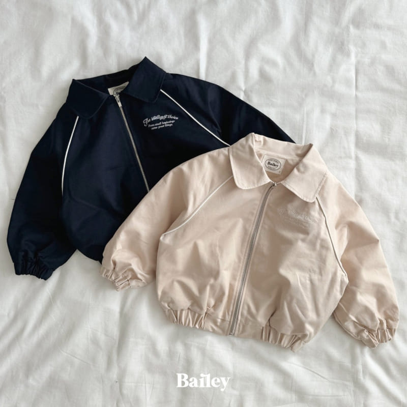 Bailey - Korean Children Fashion - #littlefashionista - C Embroidery Jumper - 11
