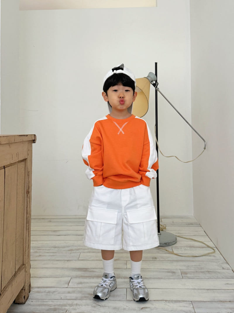 Bailey - Korean Children Fashion - #minifashionista - Light Color Sweatshirt - 4