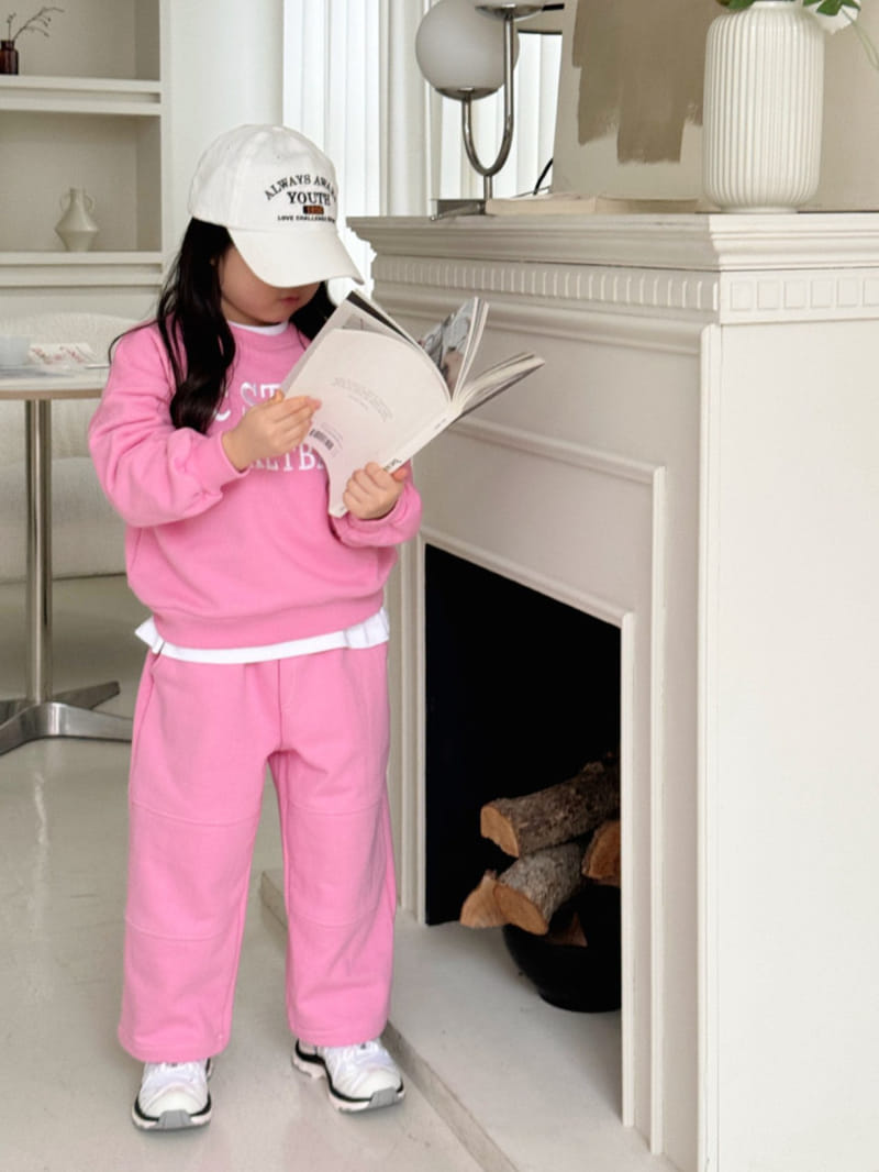 Bailey - Korean Children Fashion - #prettylittlegirls - Double Slit Pants - 9