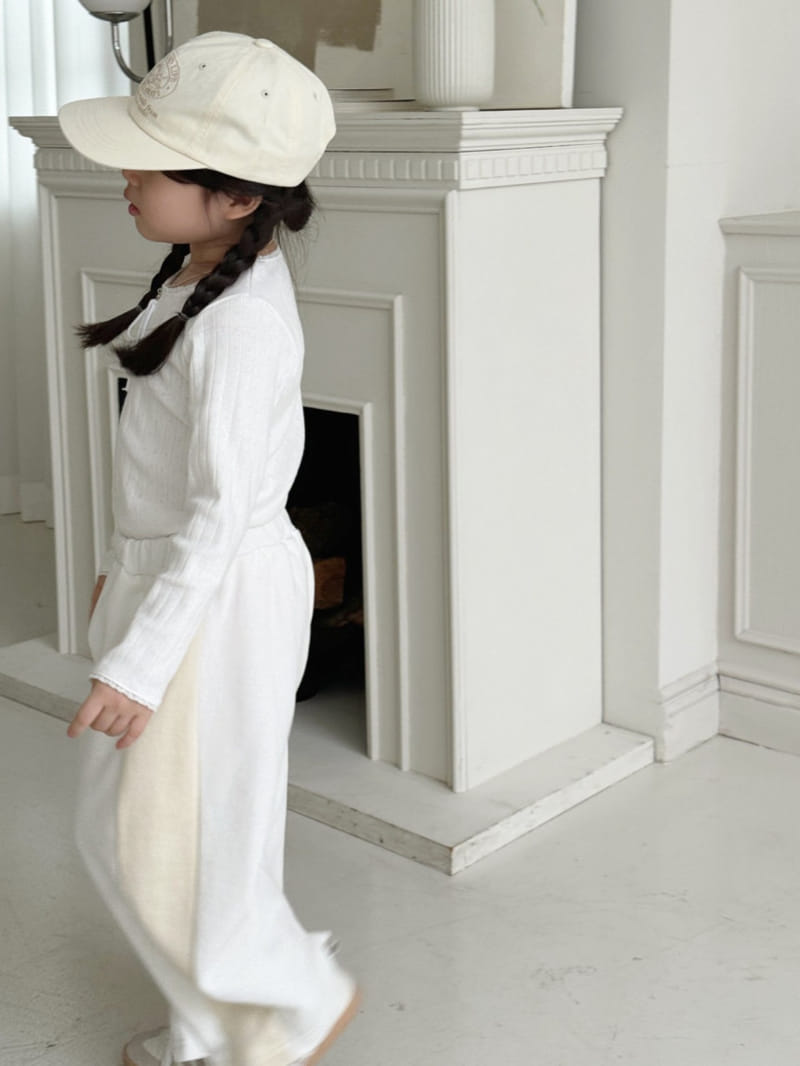 Bailey - Korean Children Fashion - #prettylittlegirls - Pintuck Wide Pants - 7