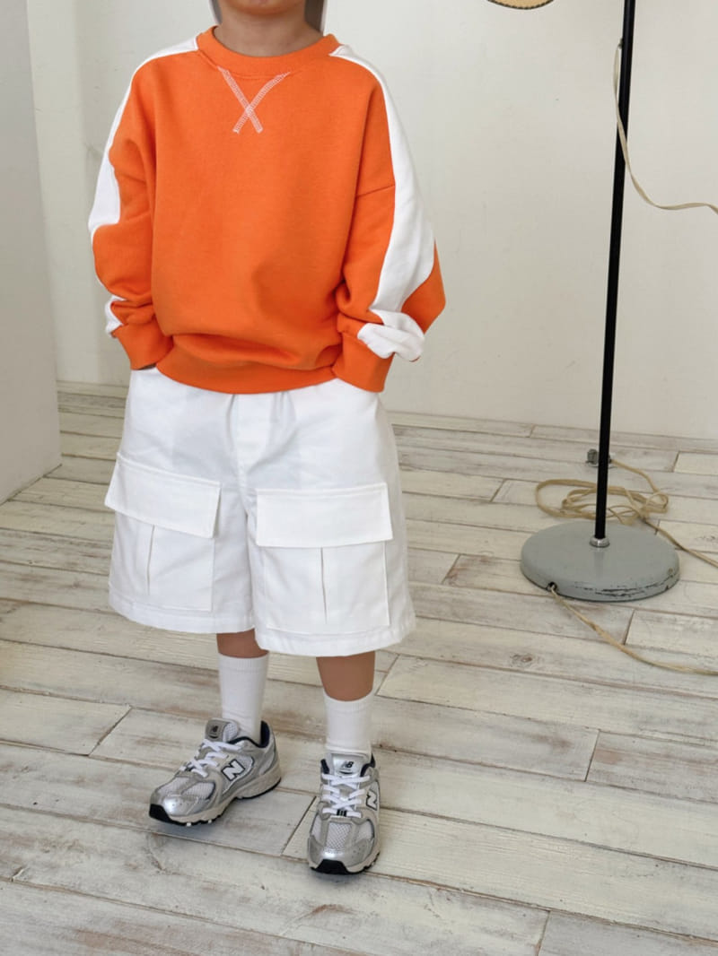 Bailey - Korean Children Fashion - #stylishchildhood - Light Color Sweatshirt - 7