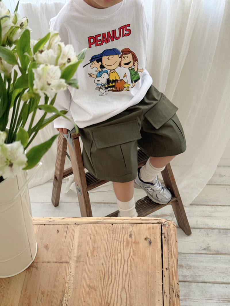 Bailey - Korean Children Fashion - #stylishchildhood - Cartoon Tee - 2