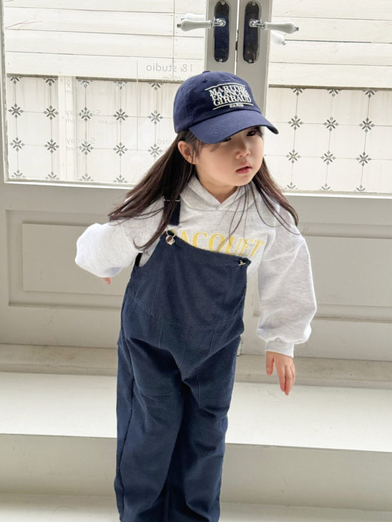 Bailey - Korean Children Fashion - #stylishchildhood - Racket Hoody Sweatshirt - 9