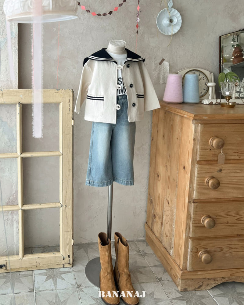 Banana J - Korean Children Fashion - #Kfashion4kids - Classic Jacket - 5