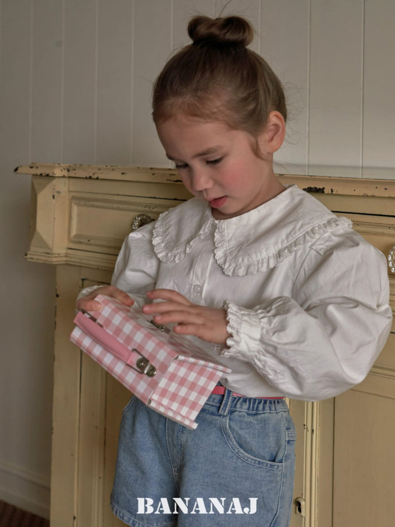 Banana J - Korean Children Fashion - #Kfashion4kids - Candle Blouse - 8