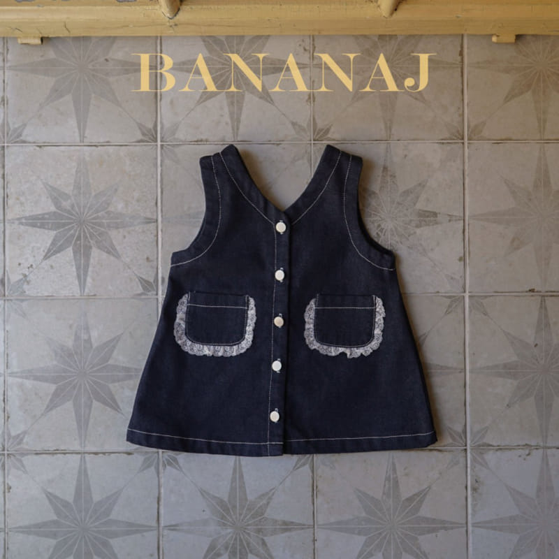 Banana J - Korean Children Fashion - #childofig - Any One-Piece - 2