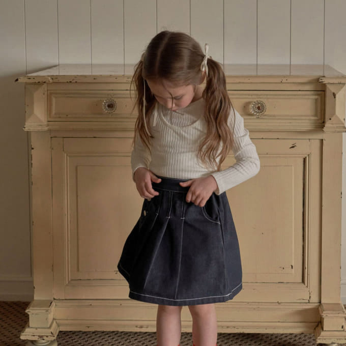 Banana J - Korean Children Fashion - #childofig - Maison Skirt