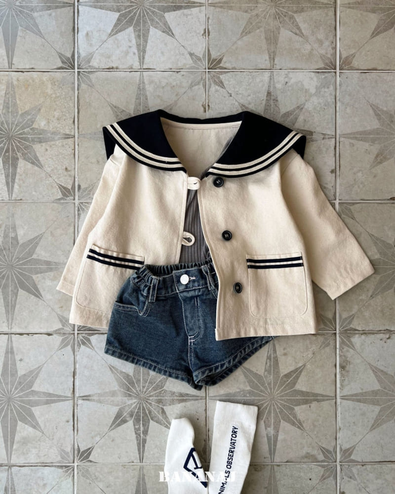Banana J - Korean Children Fashion - #childofig - Classic Jacket - 10