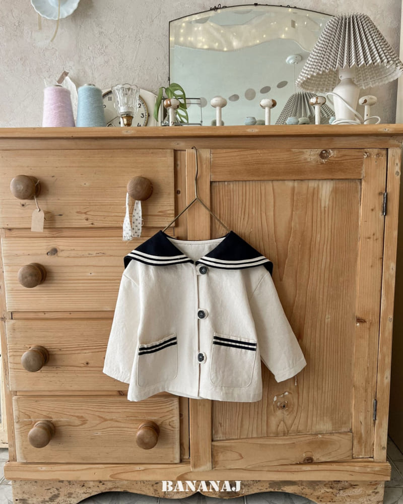 Banana J - Korean Children Fashion - #childofig - Classic Jacket - 11
