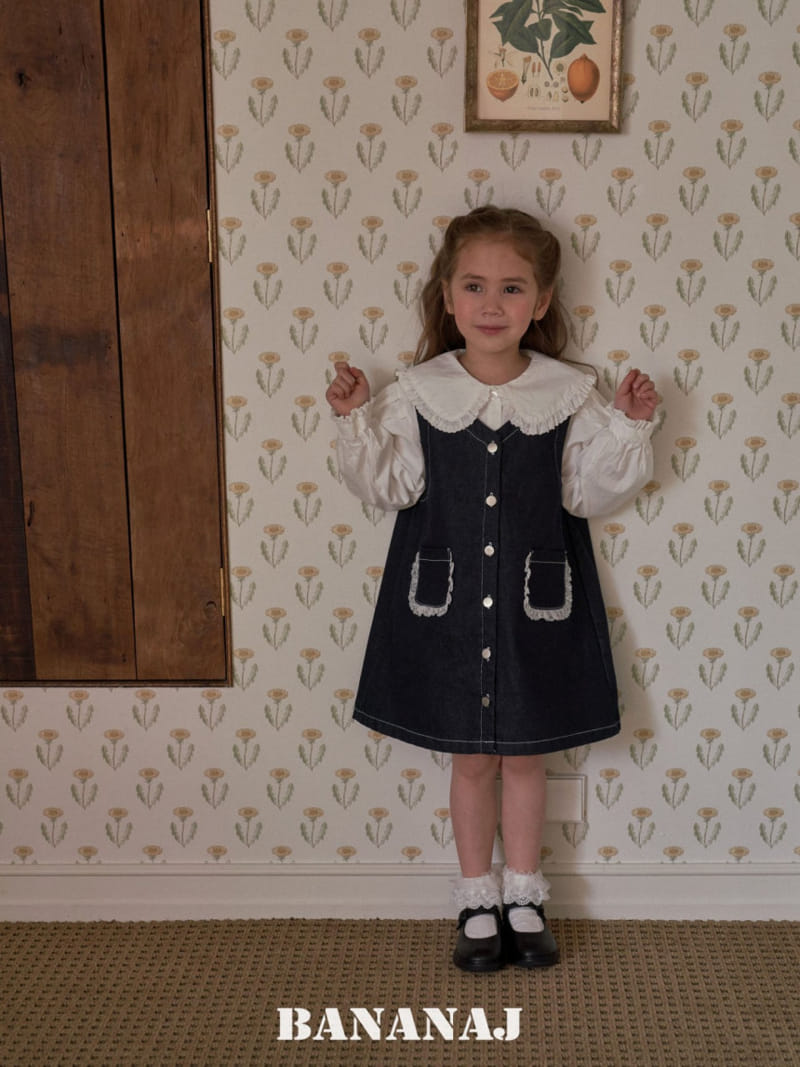 Banana J - Korean Children Fashion - #childrensboutique - Any One-Piece - 3