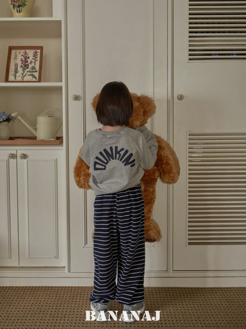 Banana J - Korean Children Fashion - #designkidswear - Donut Sweatshirt - 11