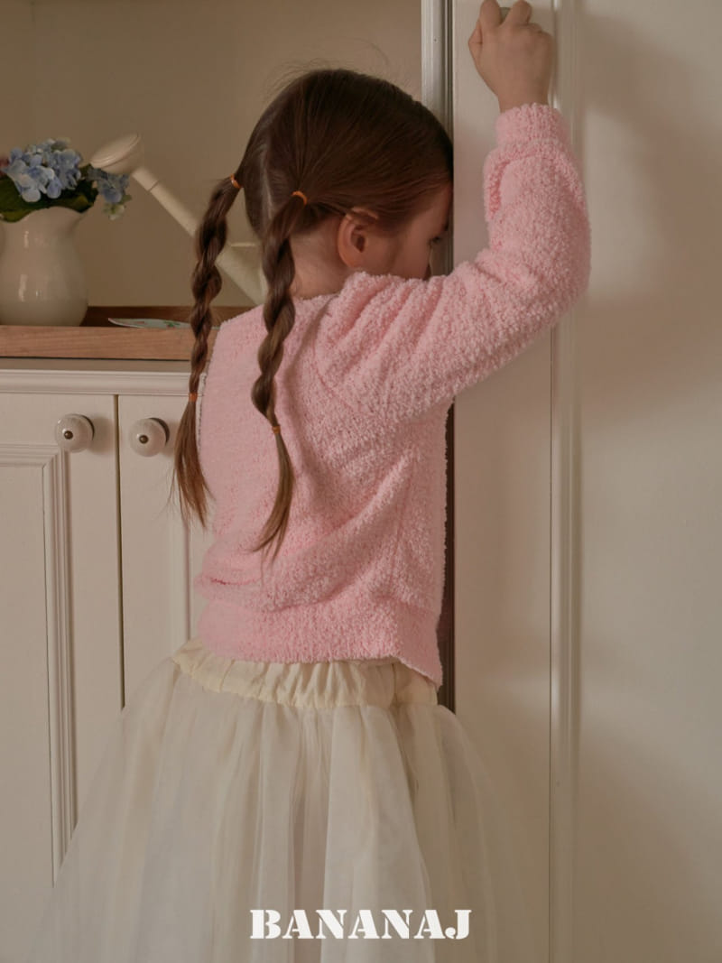Banana J - Korean Children Fashion - #designkidswear - Cotton Candy Cardigan - 5