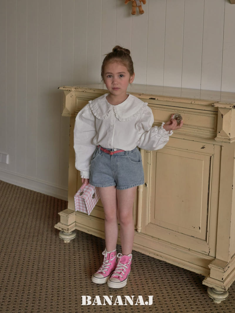 Banana J - Korean Children Fashion - #discoveringself - Candle Blouse - 3