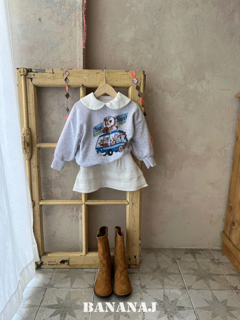 Banana J - Korean Children Fashion - #fashionkids - Vintage Sweatshirt - 11