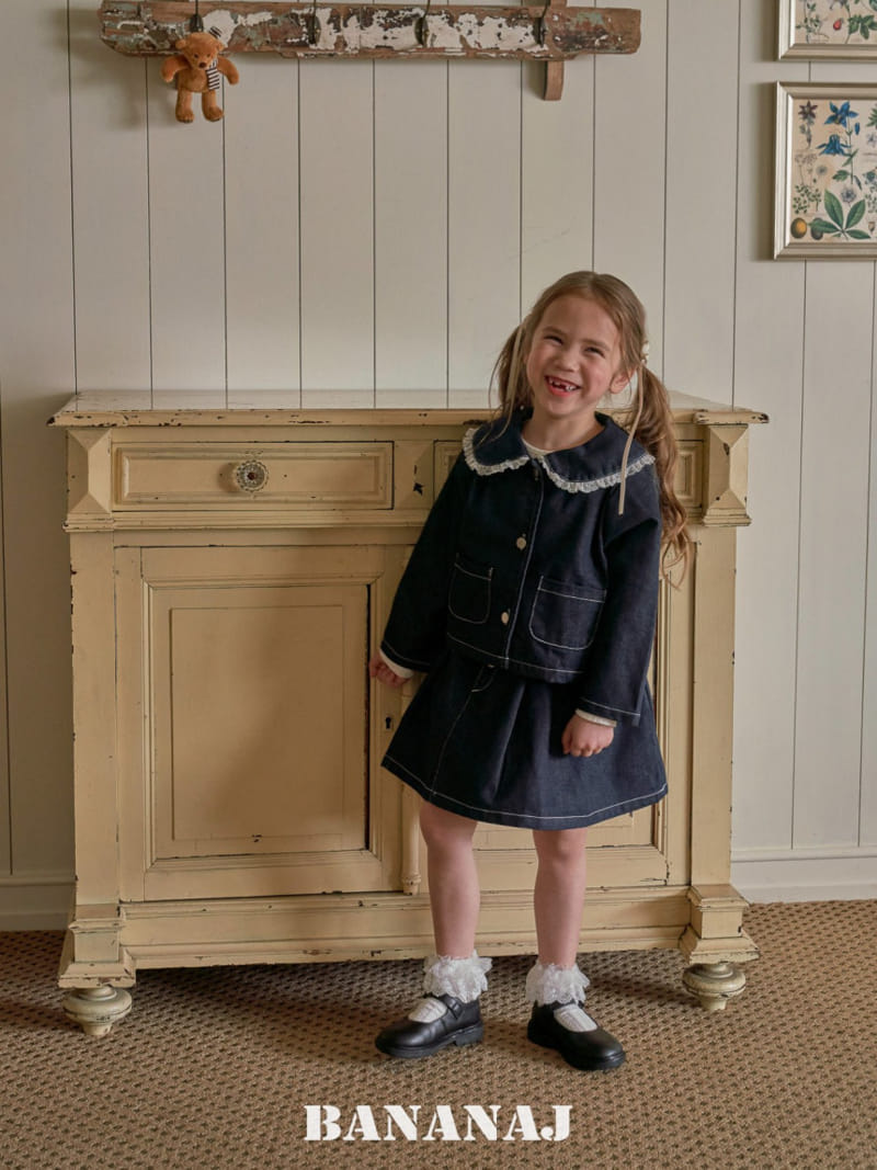 Banana J - Korean Children Fashion - #fashionkids - Maison Skirt - 5