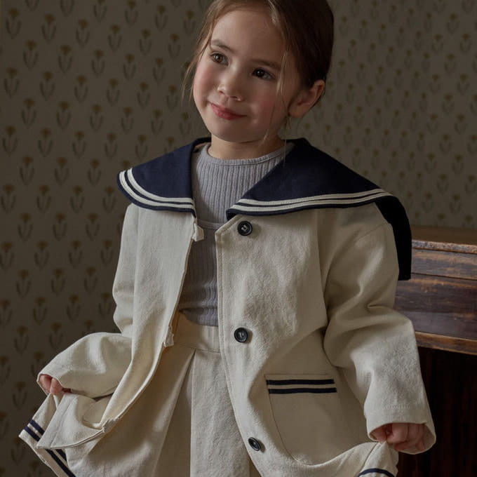 Banana J - Korean Children Fashion - #fashionkids - Classic Jacket