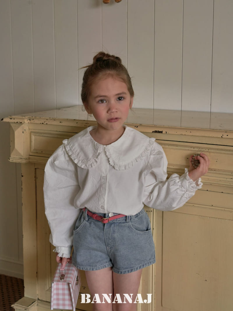 Banana J - Korean Children Fashion - #discoveringself - Candle Blouse - 4