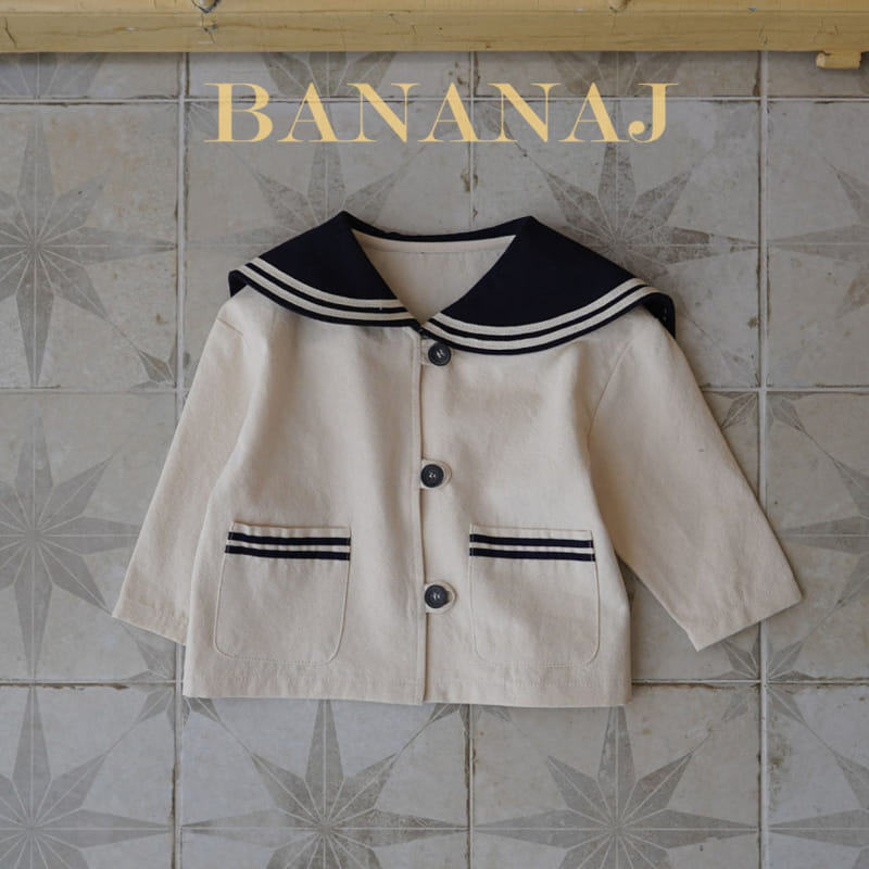 Banana J - Korean Children Fashion - #kidsshorts - Classic Jacket - 2