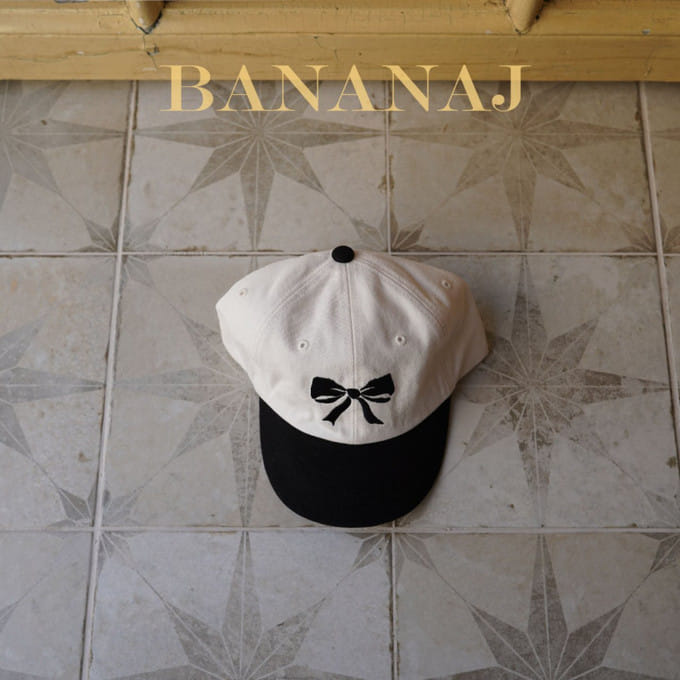 Banana J - Korean Children Fashion - #kidsshorts - Ribbon Cap