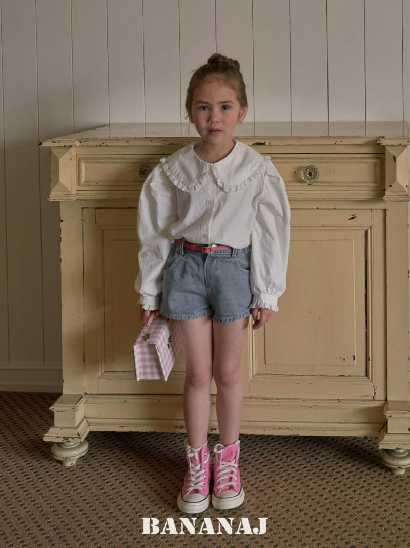 Banana J - Korean Children Fashion - #kidsshorts - Candle Blouse - 5