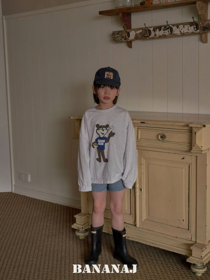 Banana J - Korean Children Fashion - #kidsstore - Suger Bear Tee - 11
