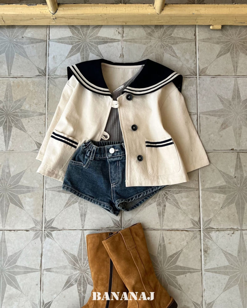 Banana J - Korean Children Fashion - #kidsstore - Classic Jacket - 3