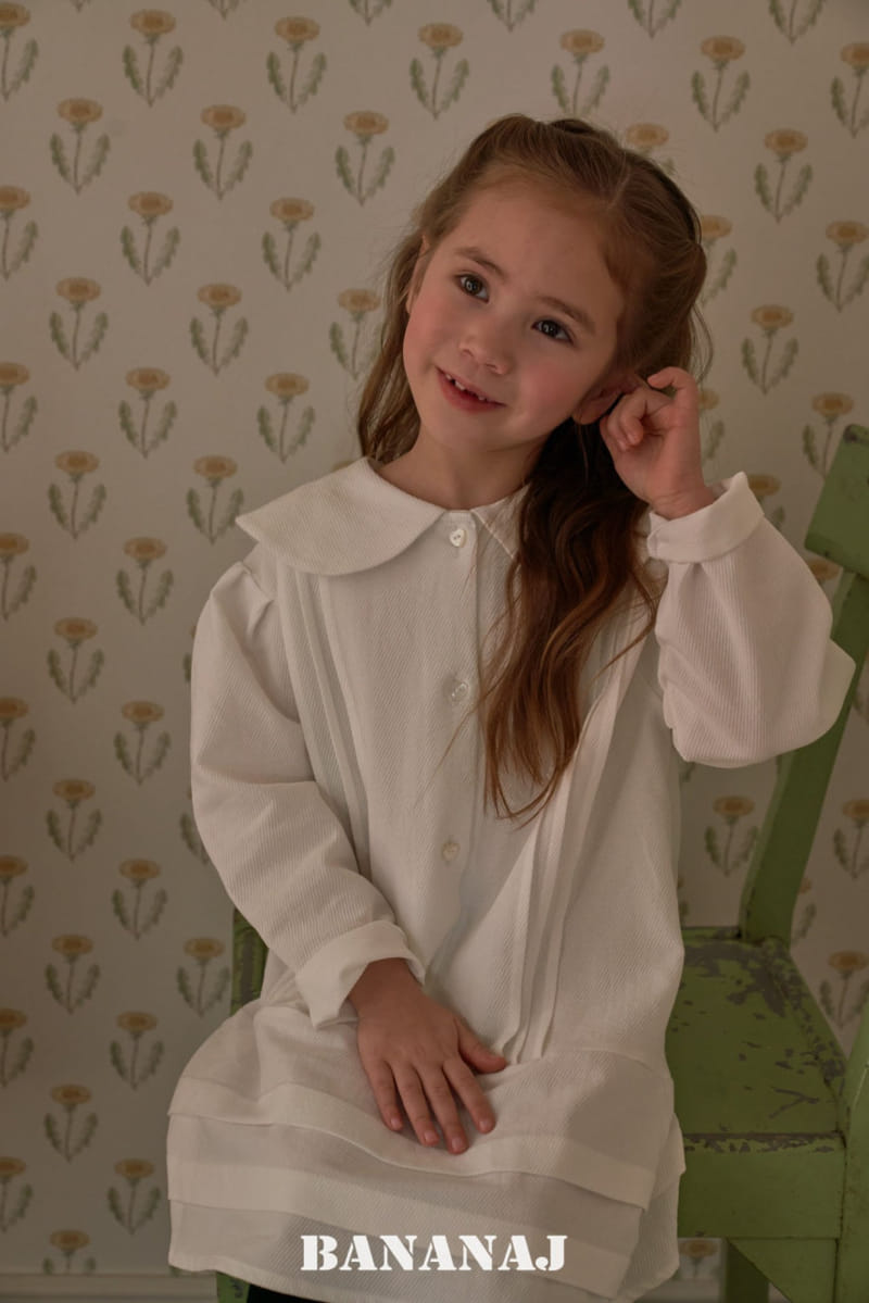Banana J - Korean Children Fashion - #kidsstore - Serenade One-Piece - 7