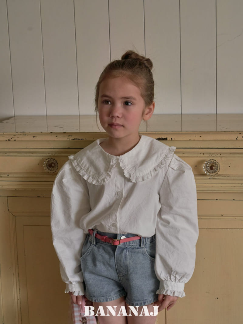 Banana J - Korean Children Fashion - #kidsstore - Candle Blouse - 6