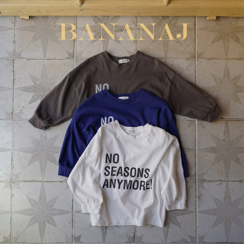 Banana J - Korean Children Fashion - #kidsstore - No Season Tee - 2