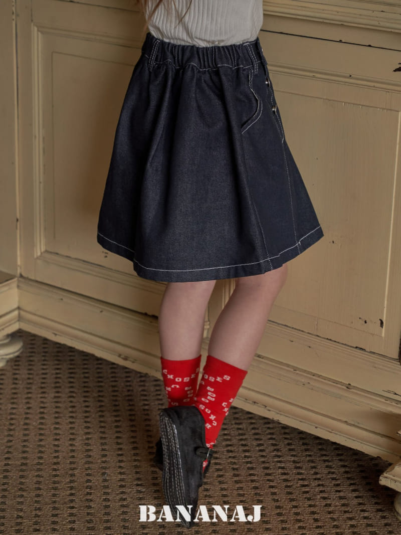Banana J - Korean Children Fashion - #kidzfashiontrend - Maison Skirt - 8