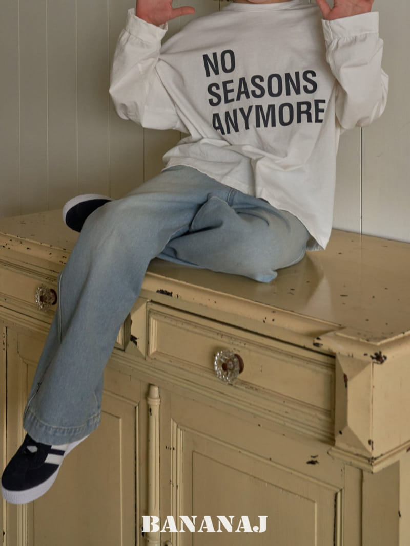 Banana J - Korean Children Fashion - #kidzfashiontrend - No Season Tee - 3