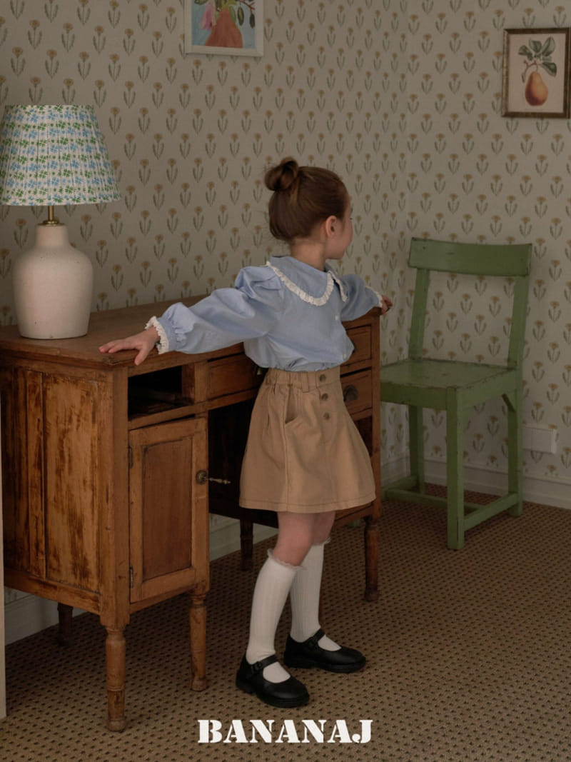 Banana J - Korean Children Fashion - #littlefashionista - Maison Skirt - 10